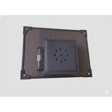 Multi-colored wooden devotional player for Tirupati Balaji Padmavati Venkateshwara Swamy, plays audio when light hits photo (6x8 inch)