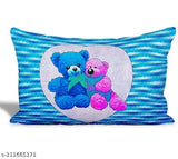 Cartoon-printed cotton flat sheets, 2 pillow covers, Jaipuri style. Summer-friendly, soft & plush, redefining home decor. Great for adults and kids rooms. Made in India