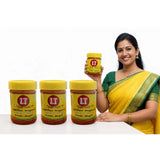 Pack of_3 300GM LT Lemon Pickle Traditional Digestive Side Dish (Red)