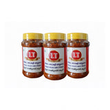 Pack of_3 300GM LT Mixed Veg Pickle Traditional Digestive Side Dish (Red)