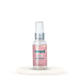 Transparent water-based unisex hair perfume, alcohol-free & paraben-free. Refreshing blend of bergamot, lemon, and coconut. Travel-friendly packaging for any occasion