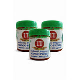 Pack of_3 300GM LT Mango Pickle Traditional Digestive Side Dish (Red)