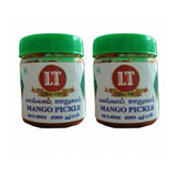 Pack of_2 500GM LT Mango Pickle Traditional Digestive Side Dish (Red)
