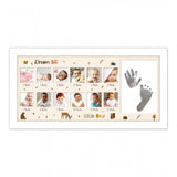 Acrylic Footprint Hand Printbaby Photo Frame Ink Pad Photo Frame (Multicolor)