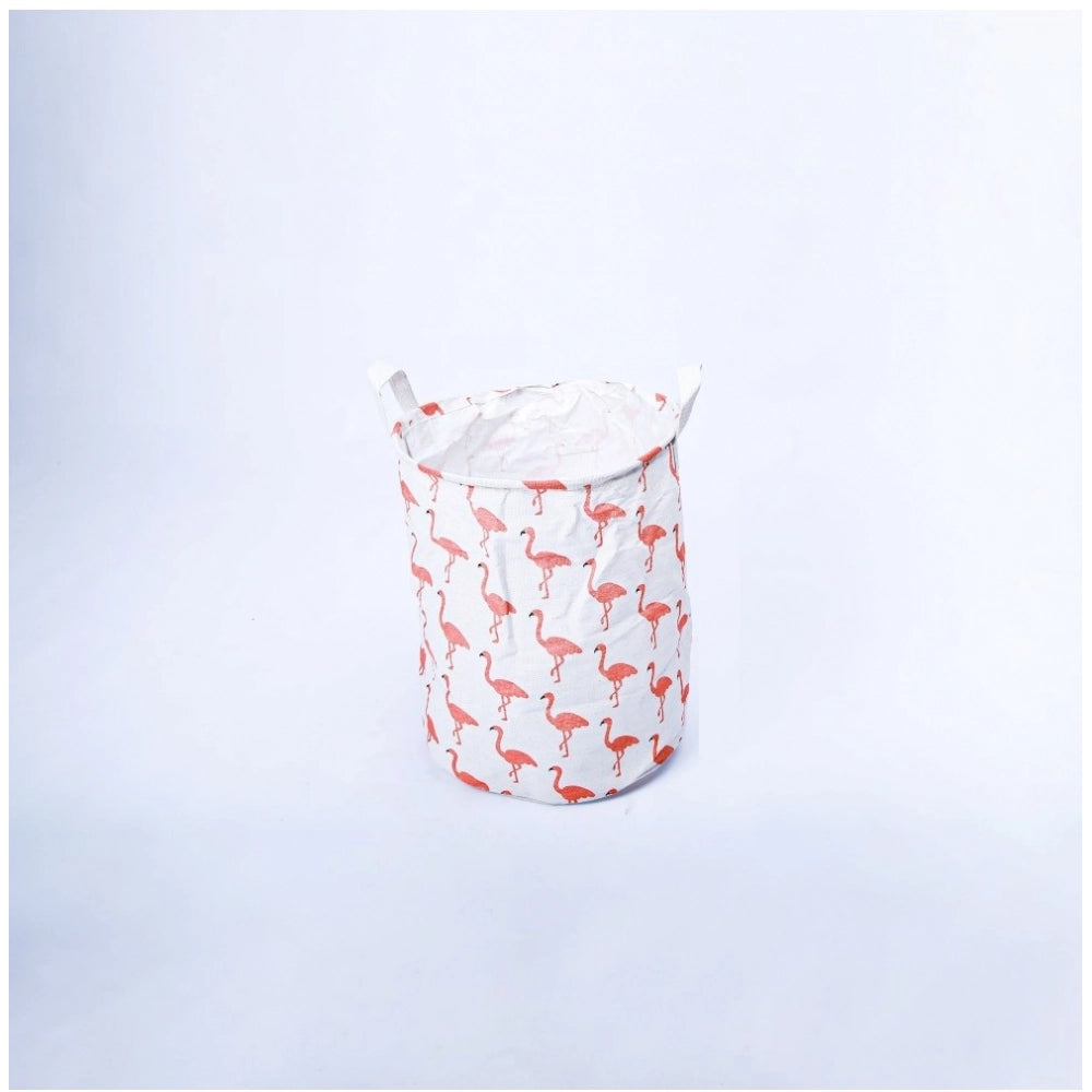 Multicolor polypropylene laundry & toys basket, lightweight, durable, spacious & breathable, ideal for everyday items organization