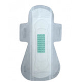 Pack of_8 Pcs Cotton 260mm Sanitary Napkin (White)