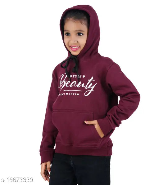 Printed cotton Fleximaa Kids Sweatshirts & Hoodies, long sleeves, sizes range from 2-3 years to 11-12 years