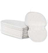 Pack of 2 Sweat Pads(10 pieces set, white)