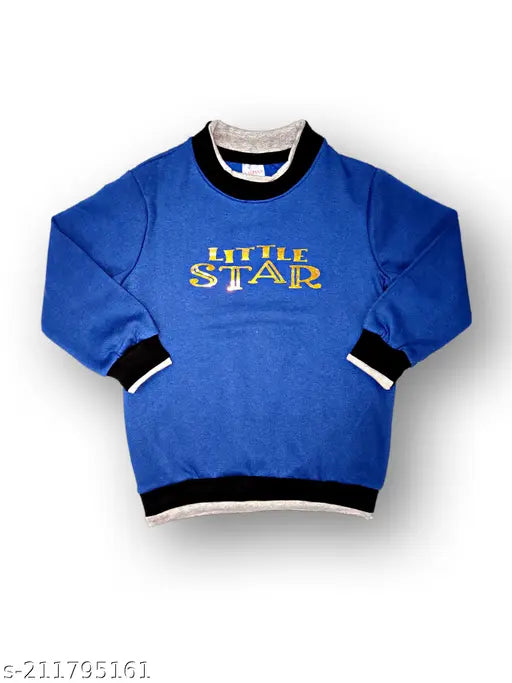 Attractive Little Star printed cotton sweatshirts for party use - Indian made