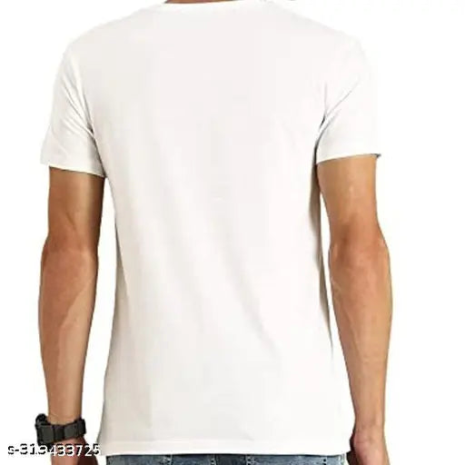 Black Bull printed polyester t-shirt, short sleeves with bold design on chest, size L for 40-inch chest