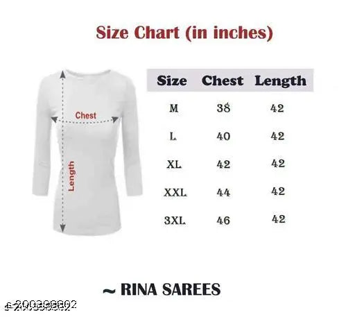 Pink cotton blend kurti for girls & women, three-quarter sleeves, solid pattern. Lightweight and comfortable for parties or outings. Made in India