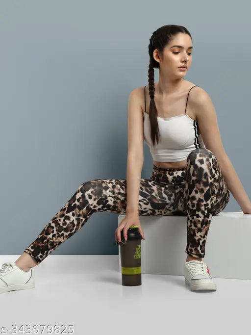 Striped modal yoga track pants for gym & yoga class, comfortable and stretchable. Women's sizes available from 24 to 44 inches (hip size varies). Made in India