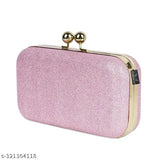 Embroidered net fabric party clutch, premium designer handbag for ladies and girls, adjustable strap, free size (L7in x W4in)