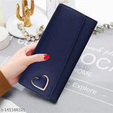 Blue faux leather textured pattern hand clutch for ladies, perfect for special occasions