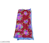 Velvet floral quilt, rich and luxurious, ideal for heavy winter use, single size, 88" x 1.5", handcrafted in India