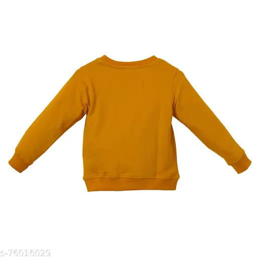 Pure cotton ultra-soft full sleeve sweatshirt for toddlers, 1-2 years size