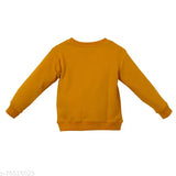 Pure cotton ultra-soft full sleeve sweatshirt for toddlers, 1-2 years size
