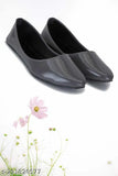 Grey patent leather simple belly red small dot Hawai slippers for daily use, office wear, party wear - women's ethnic footwear