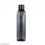 Unbreakable, leak-proof plastic water bottles (multicolor) for kids and adults, food grade and refrigerator safe set of 3