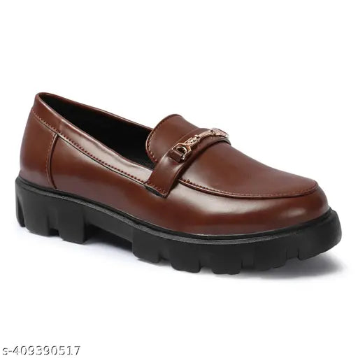 Brown synthetic boots, stylish footwear for men and women in sizes IND-3 to IND-8, new fashionable addition to your wardrobe