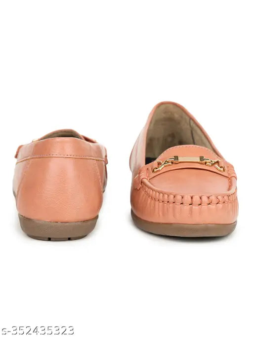 PU NONU G loafer belly shoes for girls & women - comfortable and versatile party or daily wear