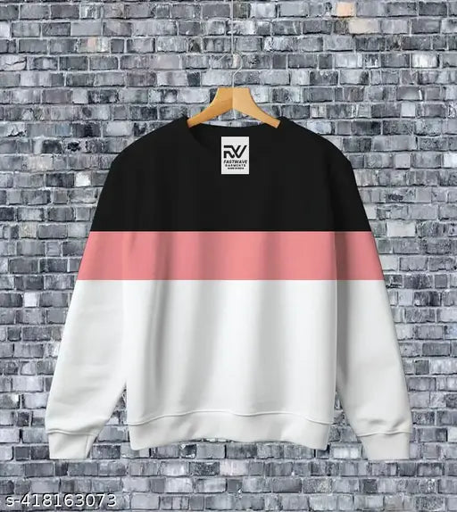 Printed long-sleeve cotton cutsew t-shirt for girls aged 2-12, Made in India