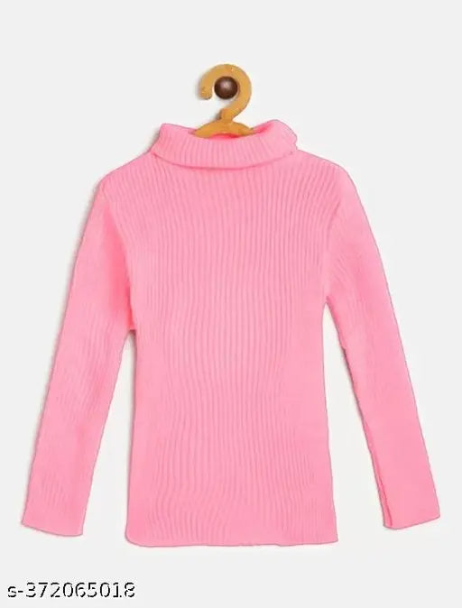 White & black striped wool high neck kids sweater set for boys and girls, twin pack of 2 Skeeve/Skiwi/Skivy skivvy sweaters with long sleeves, perfect for winter's cold protection and fashionable style. Sizes: 0-3M (bust 5in, length 15in), 3-6M (bust 6in, length 17in), 6-9M (bust 6in, length 17in), 9-12M (bust 6in, length 17in), 12-18M (bust 6in, length 17in), 18-24M (bust 7in, length 18in), 1-2Y (bust 7in, length 18in), 2-3Y (bust 8in, length 19in). Made in India