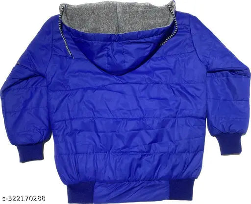 Solid nylon boys jacket & coat, 3-4 years size, made in India