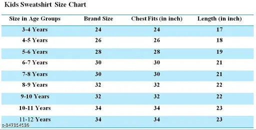 Trendy cotton winter fleece sweatshirt hoodies for kids, embroidered pattern, 290 GSM, long sleeves, safety pockets, ideal for gifting, sizes 3-12 years, made in India