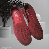 Canvas slip-on ballerinas: Papad Mehroom women's & girls shoes, India origin