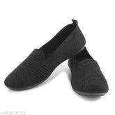 Synthetic memory foam women's bellies flats - stylish, comfortable dailywear for all seasons
