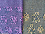 Two NISSI polyester floral print single size (55" x 88") adult blankets. Suitable for AC rooms and mild winters. Machine washable