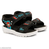 Blue EVA kids sandals, Angry Birds design, Velcro fastening - lightweight, comfortable footwear for boys and girls