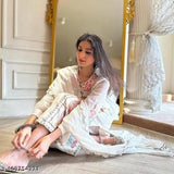 Refined rayon kurtis with printed combo, three-quarter sleeves, Indian fashion on model