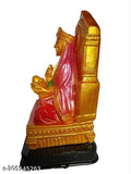 Multicolor Polyresin Sheetala Mata Statue, 7.5 inches, for Pooja Room decor