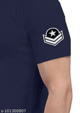 Cotton blend LAZYCHUNKS men's t-shirt, short sleeves with printed design, size S-XXL