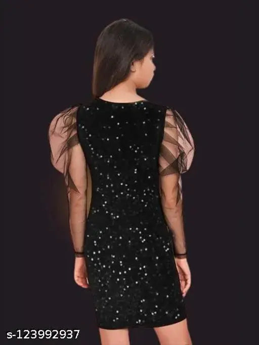 Embroidered net festive wedding dress for girls in various sizes (7-8yrs, 8-9yrs, etc.), featuring long sleeves and made from net fabric with a hint of lycra and velvet