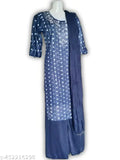 Printed net Lycra kurti palazzo and moti wala dupatta, Indian traditional outfit for women's fashion in XL size
