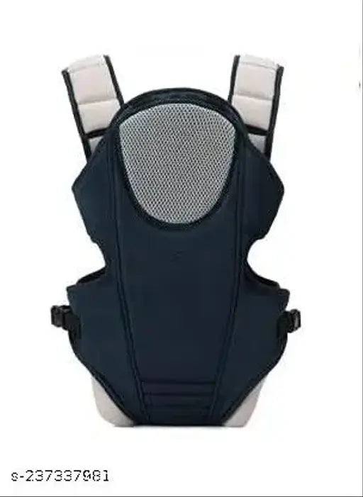 Lightweight 6-15 month polyester Baby Carrier 3 in 1, adjustable & comfortable, perfect for multitasking parents with infant on back or front