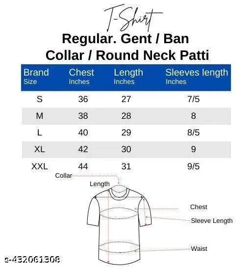Cotton blend Mehroon RN t-shirt, solid color men's short sleeve, Made in India