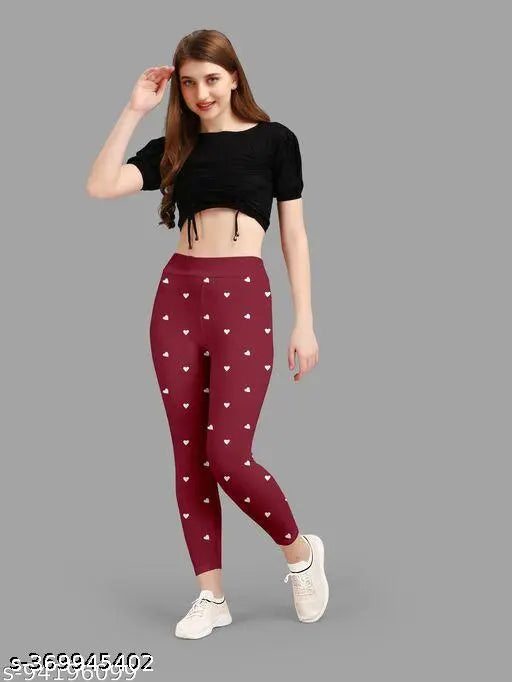 Striped cotton blend waistband (26-34 inch), free size 2-pack for girls & women