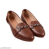 PU ballerinas, comfortable & stylish women's flats by SANU FOOTWEAR (India)
