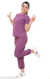 Printed net honey moon nighty set & dress, Indian-made ladies' sleepwear for yoga or leisure