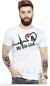 Nylon striped T-shirt, available in multiple sizes for both men and women under $149. Short sleeves with a printed design, perfect for casual wear or summer style