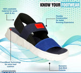 Boys dailywear casual flat sandals - acrylic sole, water-resistant, comfortable for men's outdoor activities, India-made