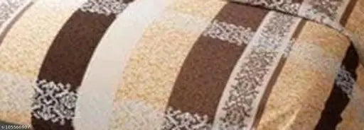 King-sized Anticca Home 100% cotton comforter & bed sheet set, soft and modern design, machine washable