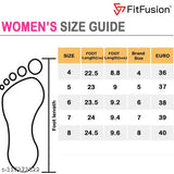PU leather FitFusion Women's Bellies - stylish, fashionable juttis for ladies, slip-on perforated ballerinas