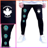 Fashionable Unique Men's Black Denim Jeans - Solid, high-quality denim blend with branded details and slight stretch for versatile style and comfort. Available in sizes 28, 30, 32, 34 (waist 29/31/33/35, length 38"). India origin