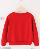 Cotton 3pc printed net sweater set for kids, available in 4 colors - gentle on delicate skin, long sleeves, perfect for everyday or special occasions