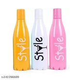 Multicolor 1000ml water bottles set, durable and leak-proof for office, school, gym, picnics, hikes, sports – dishwasher safe